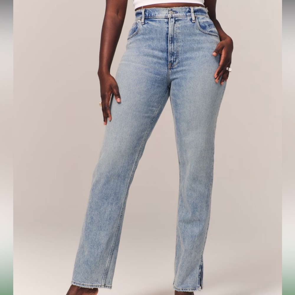 90’s Straight Ultra High Rise Jeans